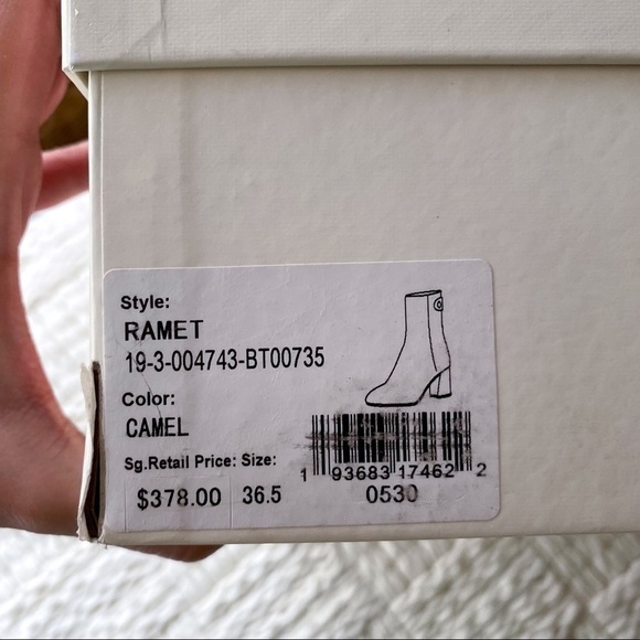 Joie Ramet Python Bootie 6.5 - Picture 12 of 12